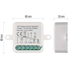 Умный модуль переключателя EMOS H5104 Умный модуль переключателя EMOS H5104