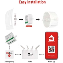 Умный модуль переключателя EMOS H5104 Умный модуль переключателя EMOS H5104