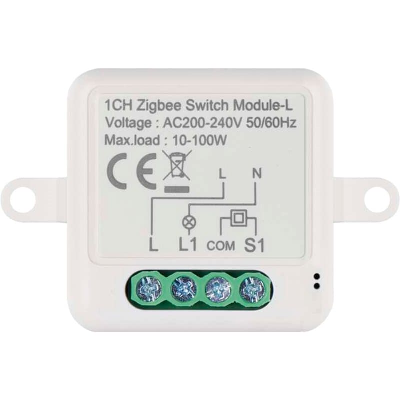 Умный модуль переключателя EMOS H5103 Умный модуль переключателя EMOS H5103 Напряжение 230
