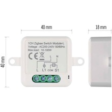Умный модуль переключателя EMOS H5103 Умный модуль переключателя EMOS H5103