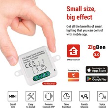 Умный модуль переключателя EMOS H5103 Умный модуль переключателя EMOS H5103