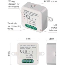 Умный модуль переключателя EMOS H5103 Умный модуль переключателя EMOS H5103