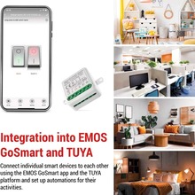 Умный модуль переключателя EMOS H5102 Умный модуль переключателя EMOS H5102