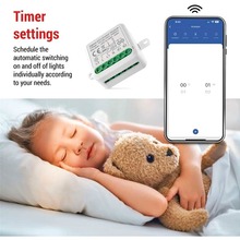Умный модуль переключателя EMOS H5102 Умный модуль переключателя EMOS H5102