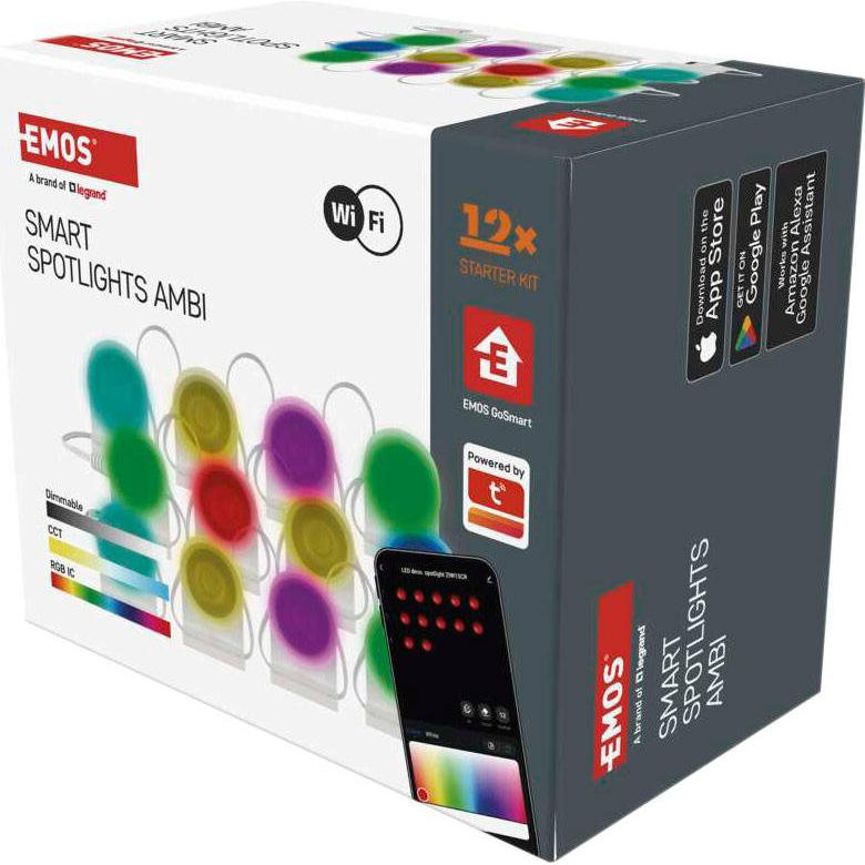 Умная гирлянда EMOS ZIW15CR Изображение Умная гирлянда EMOS ZIW15CR