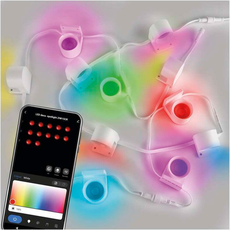 Умная гирлянда EMOS ZIW15CR Заказать Умная гирлянда EMOS ZIW15CR