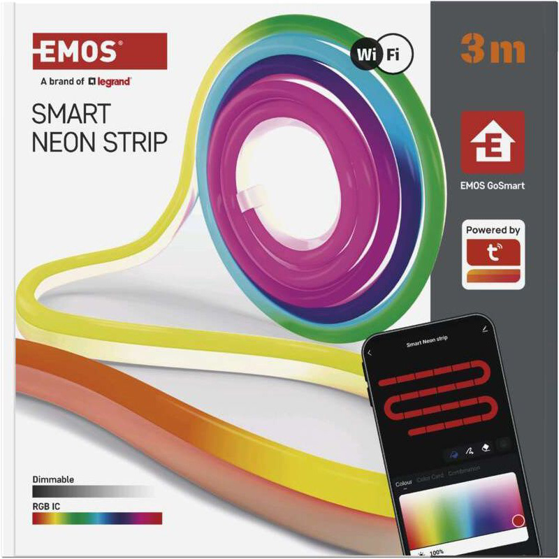 Умная светодиодная лента EMOS ZPW313I 3 м Тип LED-лента