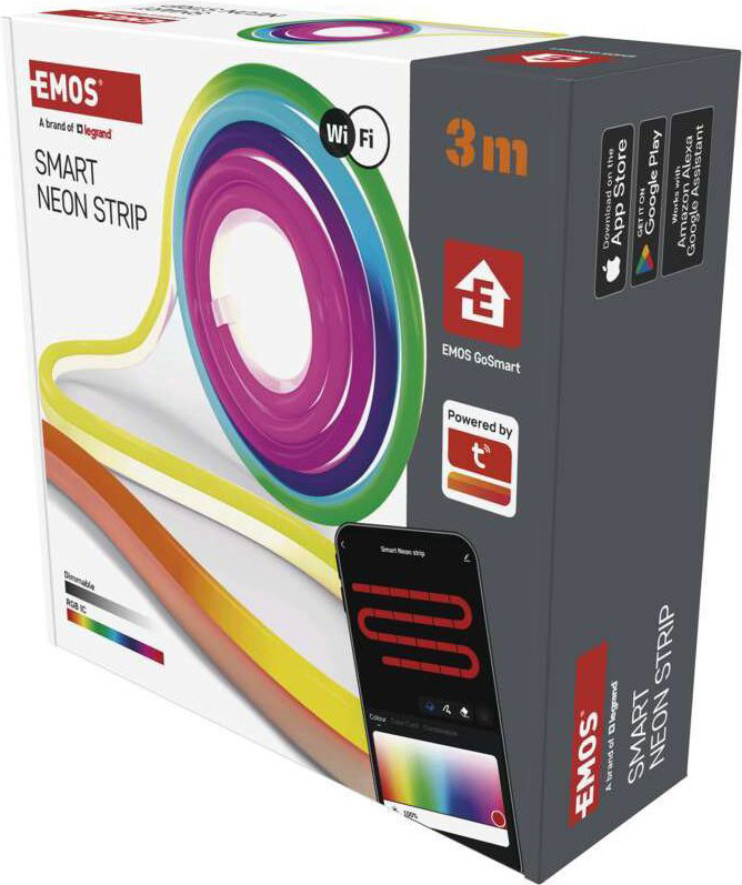В Украине Умная светодиодная лента EMOS ZPW313I 3 м