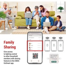 Розумний модуль перемикача EMOS H5101