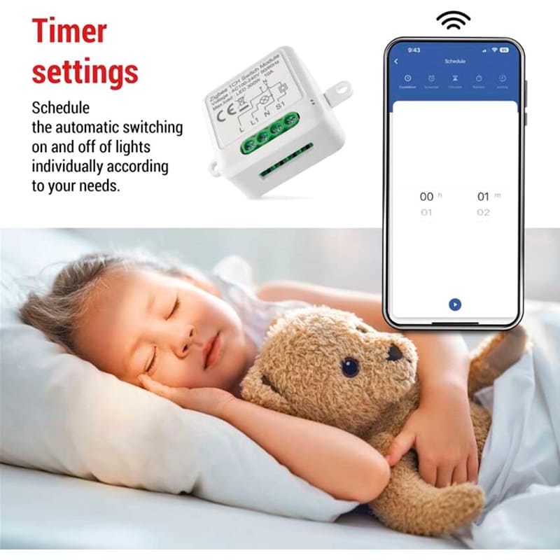 Фото 17 Розумний модуль перемикача EMOS H5101