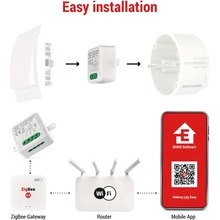 Розумний модуль перемикача EMOS H5101