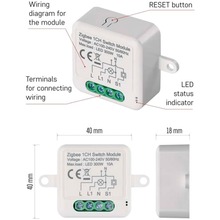 Розумний модуль перемикача EMOS H5101