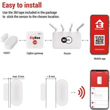 Умный датчик двери EMOS H5021 Умный датчик двери EMOS H5021