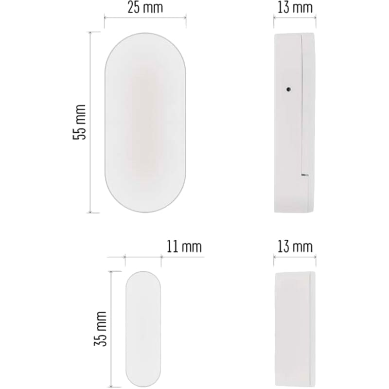 Умный датчик двери EMOS H5021 Заказать Умный датчик двери EMOS H5021