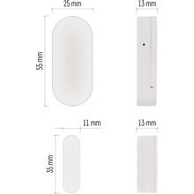 Умный датчик двери EMOS H5021 Умный датчик двери EMOS H5021