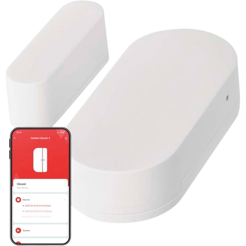 Умный датчик двери EMOS H5021 В интернет магазине Умный датчик двери EMOS H5021