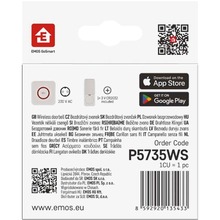 Умный дверной звонок P5735WS White Умный дверной звонок P5735WS White