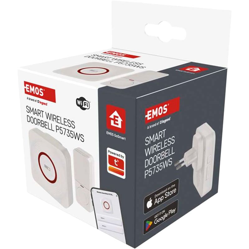 Умный дверной звонок P5735WS White Фото 14 Умный дверной звонок P5735WS White