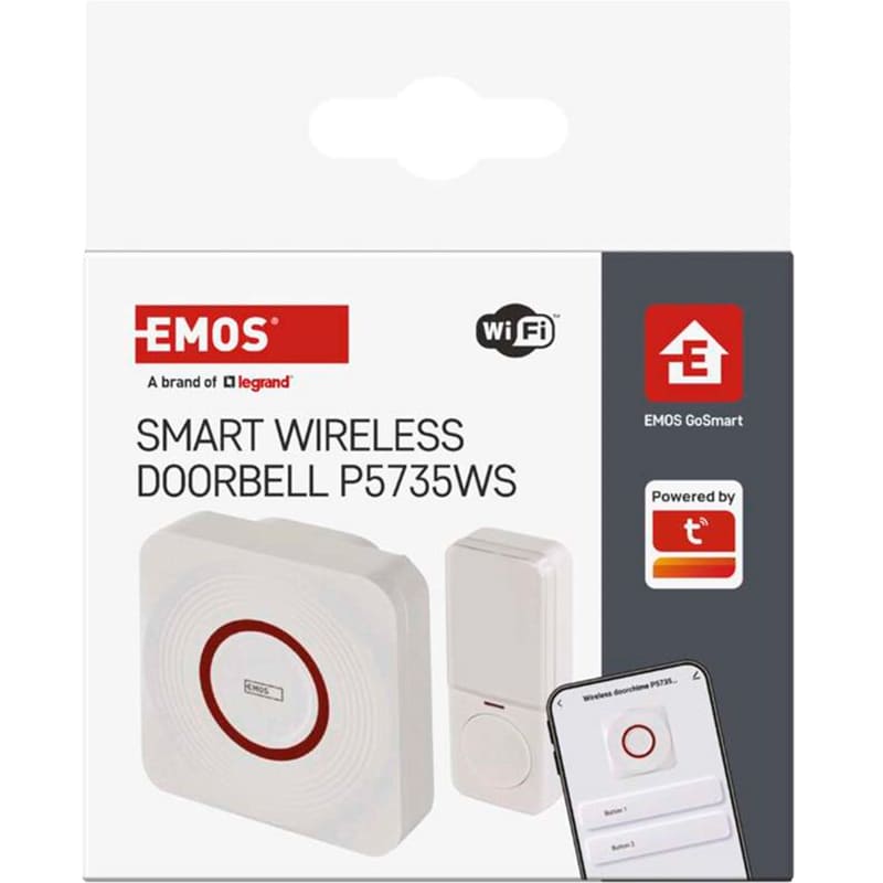 Умный дверной звонок P5735WS White Обзор Умный дверной звонок P5735WS White