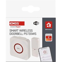 Умный дверной звонок P5735WS White Умный дверной звонок P5735WS White