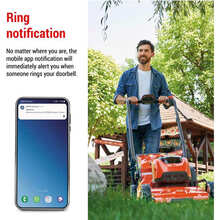 Умный дверной звонок P5735WS White Умный дверной звонок P5735WS White