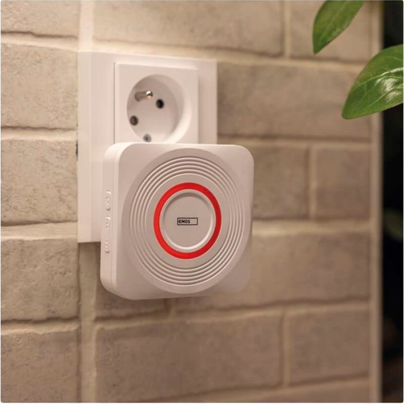 Умный дверной звонок P5735WS White Фото 17 Умный дверной звонок P5735WS White