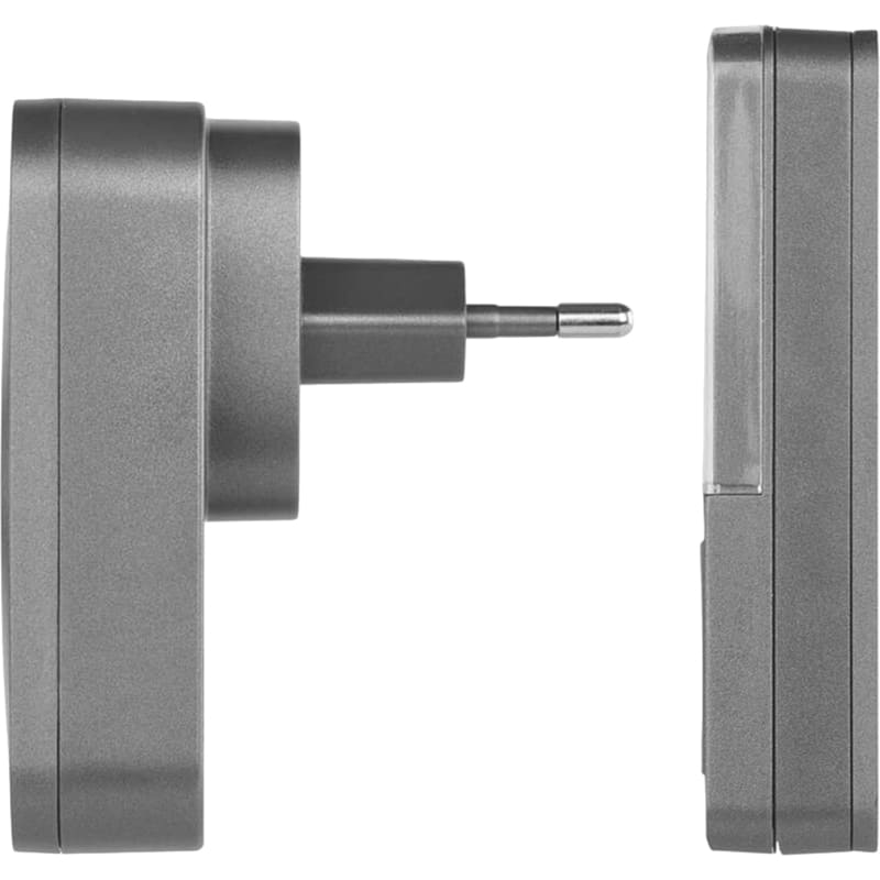 Розумний дверний дзвінок P5735SS Grey Тип дверний дзвінок