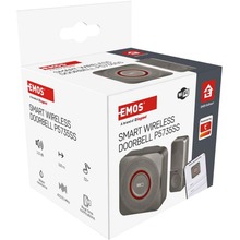 Розумний дверний дзвінок P5735SS Grey