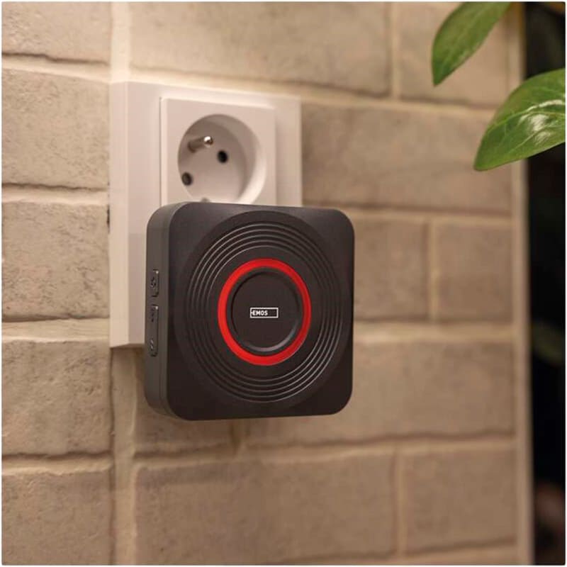 Замовити Розумний дверний дзвінок P5735SS Grey