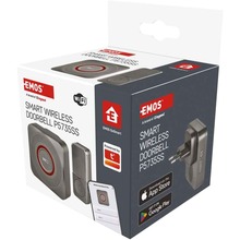 Розумний дверний дзвінок P5735SS Grey