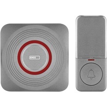 Розумний дверний дзвінок P5735SS Grey