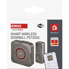 Розумний дверний дзвінок P5735SS Grey