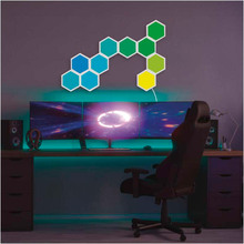 Умный светильник EMOS ZIW22AR Hexagons 10 частей Умный светильник EMOS ZIW22AR Hexagons 10 частей