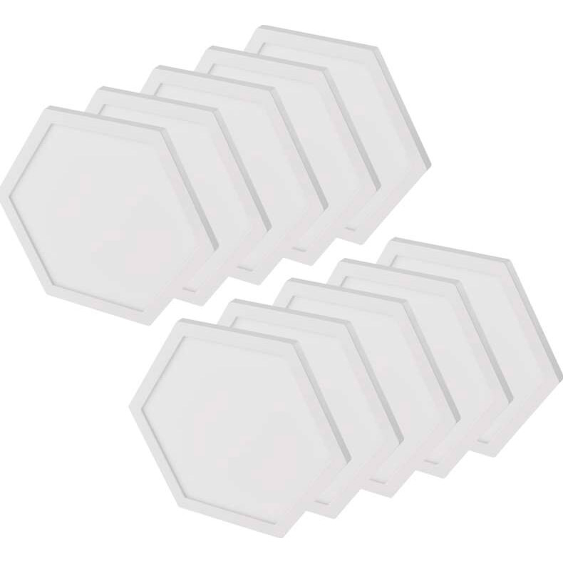 Умный светильник EMOS ZIW22AR Hexagons 10 частей Умный светильник EMOS ZIW22AR Hexagons 10 частей Тип управления пульт