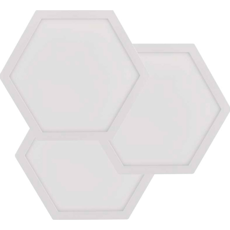 Розумний світильник EMOS ZIW22AR Hexagons 3 частини Розумний світильник EMOS ZIW22AR Hexagons 3 частини Тип світильник