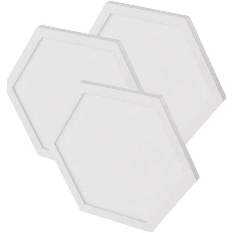 Розумний світильник EMOS ZIW22AR Hexagons 3 частини Розумний світильник EMOS ZIW22AR Hexagons 3 частини Сумісність iOS, Android