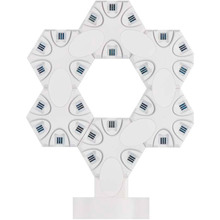 Розумна настільна лампа EMOS ZIW426R Hexagon Lamp AMBI White Розумна настільна лампа EMOS ZIW426R Hexagon Lamp AMBI White