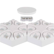 Розумна настільна лампа EMOS ZIW426R Hexagon Lamp AMBI White Розумна настільна лампа EMOS ZIW426R Hexagon Lamp AMBI White