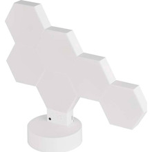 Розумна настільна лампа EMOS ZIW426R Hexagon Lamp AMBI White Розумна настільна лампа EMOS ZIW426R Hexagon Lamp AMBI White