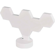 Розумна настільна лампа EMOS ZIW426R Hexagon Lamp AMBI White Розумна настільна лампа EMOS ZIW426R Hexagon Lamp AMBI White