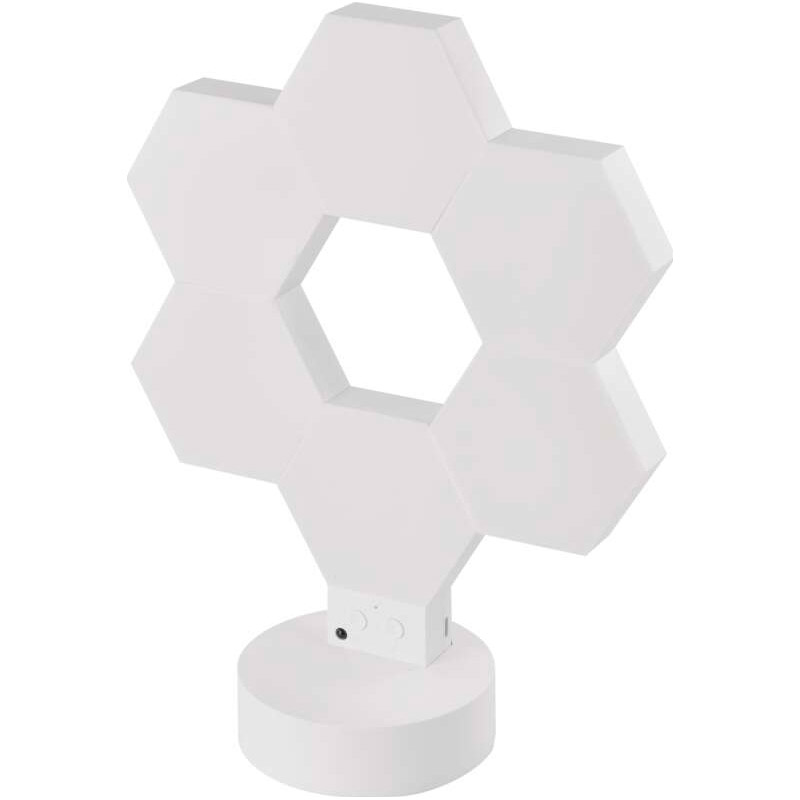 Розумна настільна лампа EMOS ZIW426R Hexagon Lamp AMBI White Розумна настільна лампа EMOS ZIW426R Hexagon Lamp AMBI White Тип управління смартфон