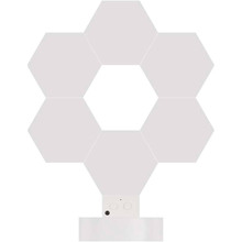 Розумна настільна лампа EMOS ZIW426R Hexagon Lamp AMBI White Розумна настільна лампа EMOS ZIW426R Hexagon Lamp AMBI White