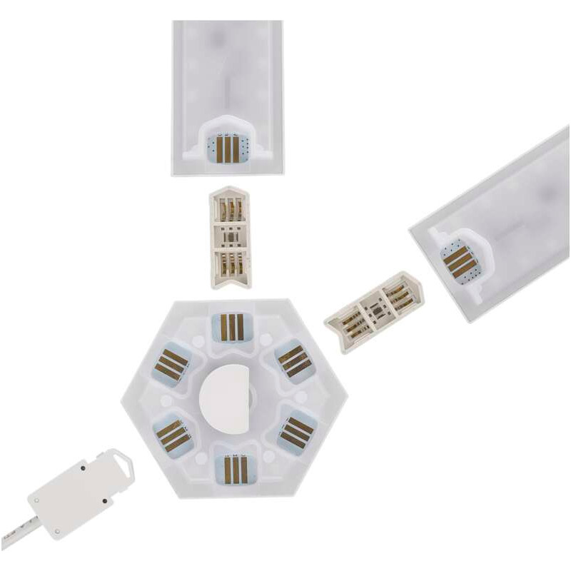 Розумна світлова панель EMOS ZIW269R Lights Panels AMBI Black Зображення Розумна світлова панель EMOS ZIW269R Lights Panels AMBI Black