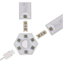 Розумна світлова панель EMOS ZIW269R Lights Panels AMBI Black Розумна світлова панель EMOS ZIW269R Lights Panels AMBI Black