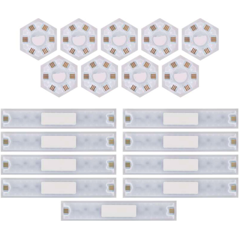 Розумна світлова панель EMOS ZIW269R Lights Panels AMBI Black Фото Розумна світлова панель EMOS ZIW269R Lights Panels AMBI Black