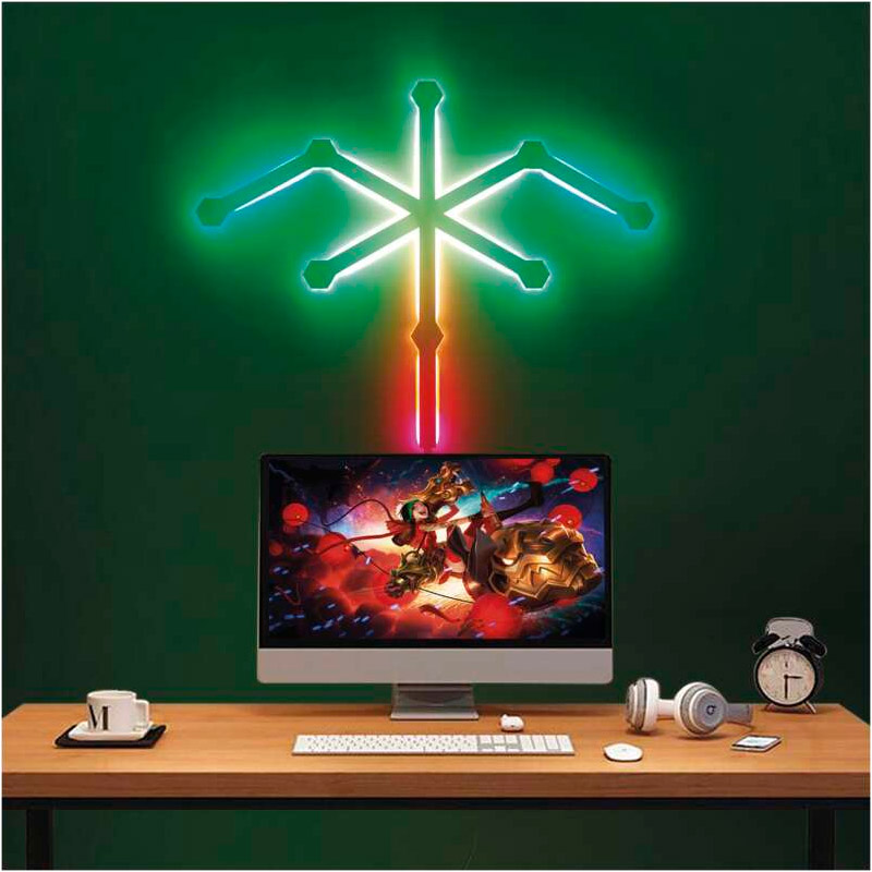 Огляд Розумна світлова панель EMOS ZIW249R Lights Panels AMBI ZIW269R Lights Panels AMBI White