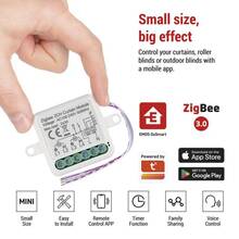 Умный модуль двигателя EMOS ZigBee 3.0 2-канальный (H5110) Умный модуль двигателя EMOS ZigBee 3.0 2-канальный (H5110)