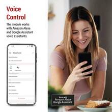 Умный модуль двигателя EMOS ZigBee 3.0 2-канальный (H5110) Умный модуль двигателя EMOS ZigBee 3.0 2-канальный (H5110)