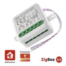 Умный модуль двигателя EMOS ZigBee 3.0 2-канальный (H5110) Умный модуль двигателя EMOS ZigBee 3.0 2-канальный (H5110)