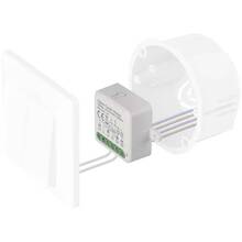 Розумний модуль двигуна EMOS ZigBee 3.0 1-канальний (H5109) Розумний модуль двигуна EMOS ZigBee 3.0 1-канальний (H5109)